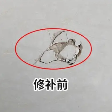 谢通门瓷砖空鼓维修公司分享瓷砖防水涂料过厚或表面过于光滑，可能会产生的问题。